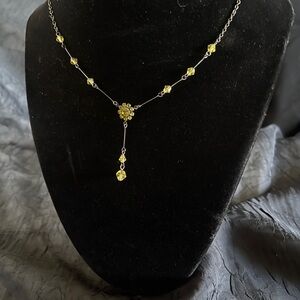 Vintage Daisy Necklace